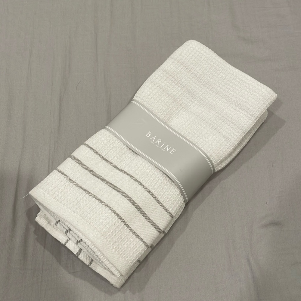Brand new waffle kitchen towel